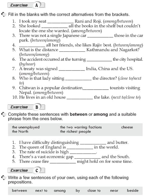 10th Grade Grammar Worksheets