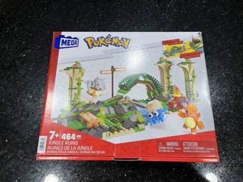 MEGA Pokémon Jungle Ruins Building Set HDL86 456pcs NIB 4683027638