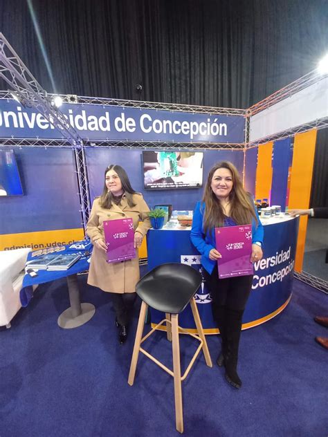 Vrid Udec On Twitter Rt Udec Etmday Estamos Presentes En La