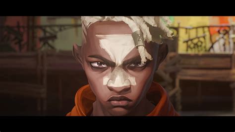 Ekko Scene 12 Arcane League Of Legends By Michaelxgamingph On Deviantart