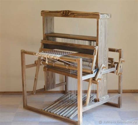 Самодельный ткацкий станок: инструкция с фото