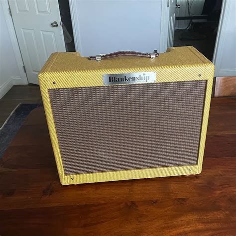 Blankenship Fat Boy Tweed Deluxe Reverb