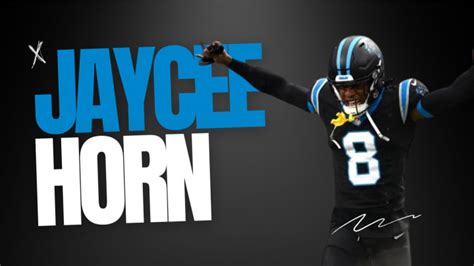 Panther Profile: CB Jaycee Horn's Stats, Info & Projected Role