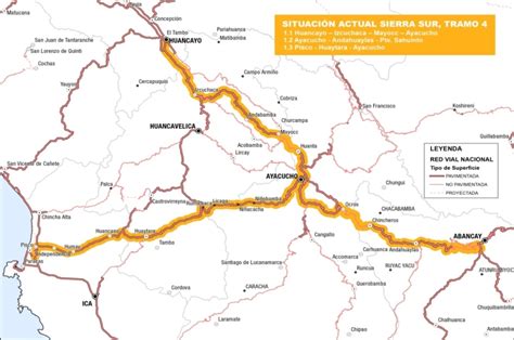 Longitudinal De La Sierra Highway Section 4