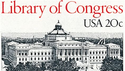 Library Of Congress Founded — Mystic Stamp Discovery Center