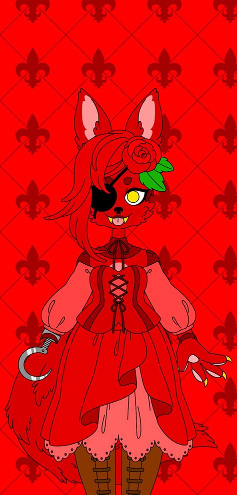 Fem Foxy Fnaf Monster Girl Maker 2 HD Phone Wallpaper Peakpx