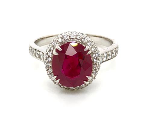 Ruby Ring with Diamonds | Peter Norman