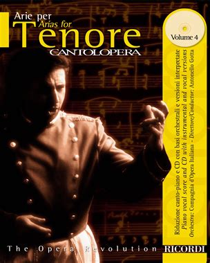 Arie Per Tenore Vol 4 Sheet Music By Various Nkoda