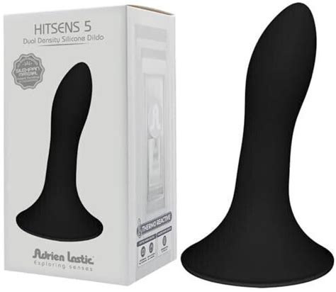 Adrien Lastic HITSENS 5 Dildo SILICONA Doble DENSIDAD Negro Ab 13 42 Preisvergleich Bei