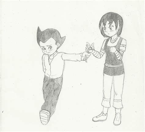 Request: Astro and Cora by chrisolian on DeviantArt