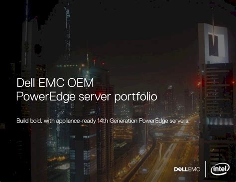 Pdf Dell Emc Poweredge Server Portfolio Asbis · Dell Emc Poweredge