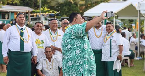 Samoa Observer Avele College S 100th Birthday Officially Opens