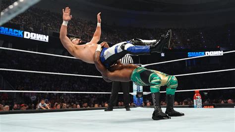 Andrade Vs Apollo Crews Friday Night Smackdown May Wwe