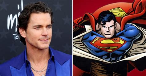 Homophobic Hollywood: Matt Bomer Says He Lost Superman Role After Being ...