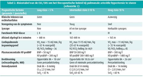 Behandeling Van Pulmonale Arteri Le Hypertensie Snel Een