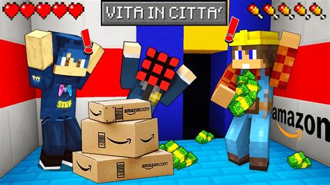 DEVO COMPRARE IL NEGOZIO DI AMAZON VITA IN CITTA Minecraft ITA