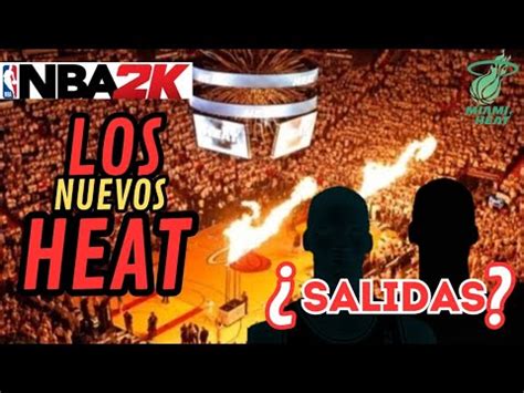 SALIDAS Reconstruccion MIAMI HEAT 2 YouTube