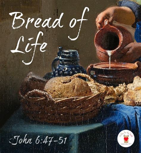 Jesus: Bread of Life - Proverbial Homemaker