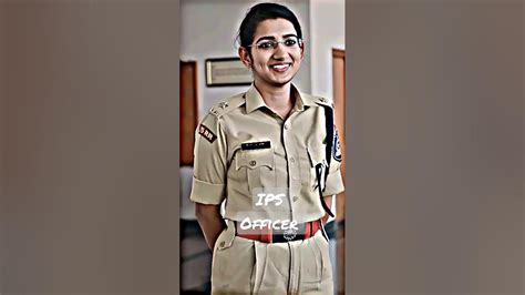 Beautiful Ips Officer Status Upsc Ias👮💯👌🎯💥🤗 Youtube