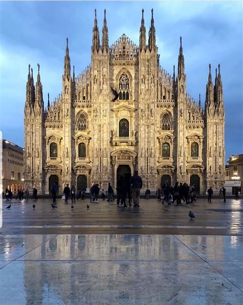 Duomo De Milano Catedral De Milan It Lia Italia Catedral Duomo