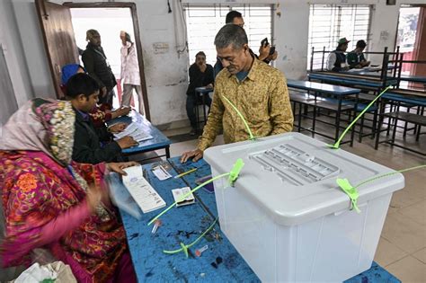 बङ्गलादेशमा भएकाे आमचुनावमा ४० प्रतिशत मत खस्यो Ujyaalo Online