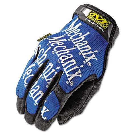 Mechanix Wear The Original Work Gloves Blueblack Large Mnxmg03010