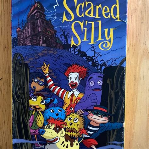 Media The Wacky Adventures Of Ronald Mcdonald Scared Silly Vhs 1998