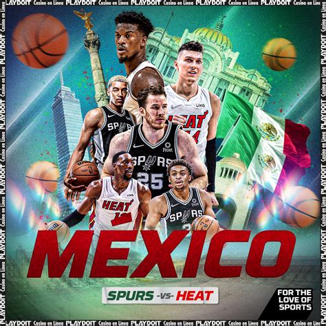 Playdoit México on Twitter La NBA toma a la Ciudad de México con el