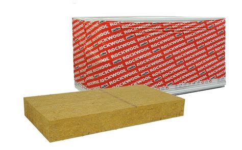 Panneau Isolant En Laine De Roche ECOROCK L 1200 X L 600 X Ep 140 Mm R 3 95