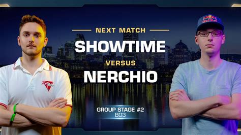 ShoWTimE Vs Nerchio PvZ Group Stage WCS Montreal 2018 StarCraft