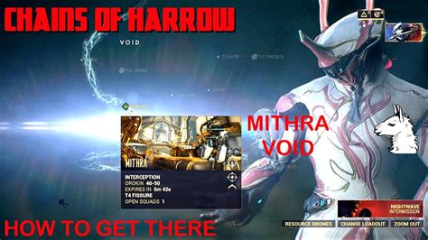 Let S Play Warframe Chains Of Harrow Part How To Get There