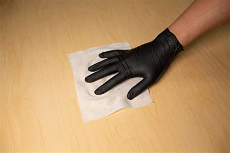 Gripprotect Precise Black 5 Nitrile Exam Gloves 5 Mil Thickness