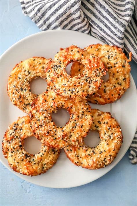 EASY KETO EVERYTHING BAGELS RECIPE Blogger Delicious Food