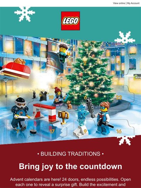 Lego: Start the countdown with LEGO® advent calendars | Milled