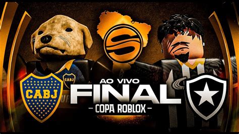 Final Da Copa Roblox Boca Juniors X Botafogo Ao Vivo E Completo