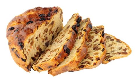 Хлебец хлеба Barmbrack традиционного Ирландского сладостный Стоковое ...
