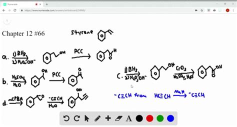 Solved Devise A Synthesis Of Each Of The Following Compounds Using As A