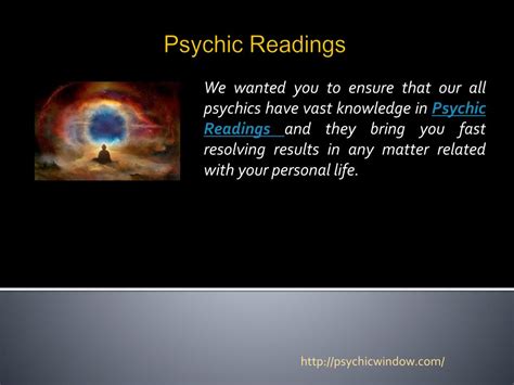 Ppt Psychic Readings Powerpoint Presentation Free Download Id 3455005