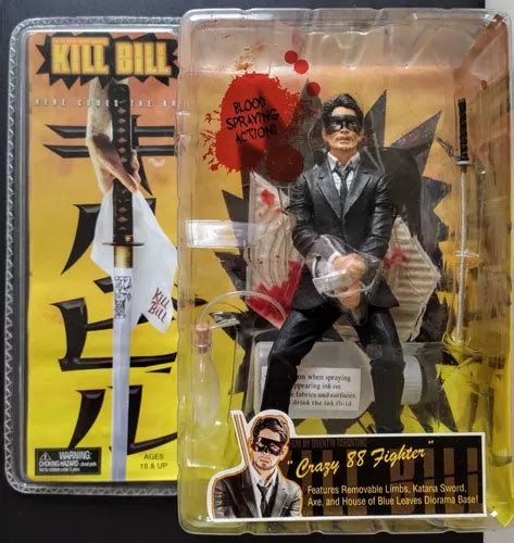 Neca Kill Bill Crazy 88 Fighter Frete Grátis