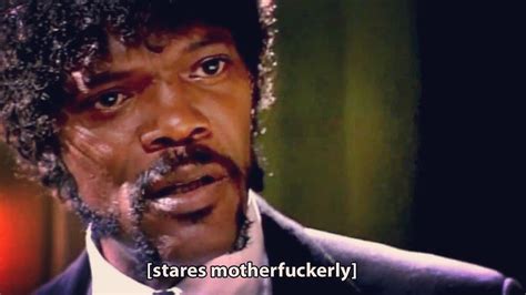 Samuel L Jackson Pulp Fiction English Meme