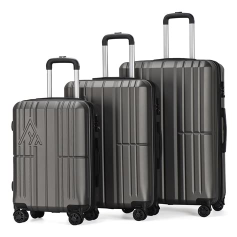 Maletas de viaje Rígidas set grande kit 3 piezas 28 24 20 pulgadas