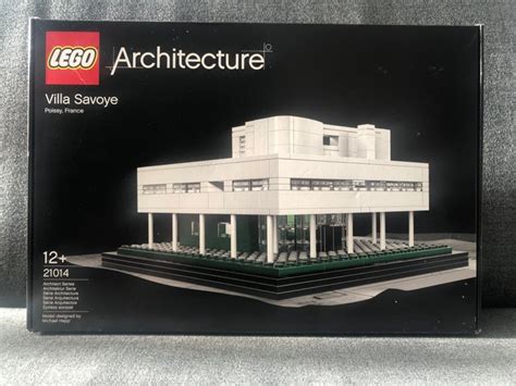 Lego Architektur 21014 Villa Savoye Retired Product Catawiki