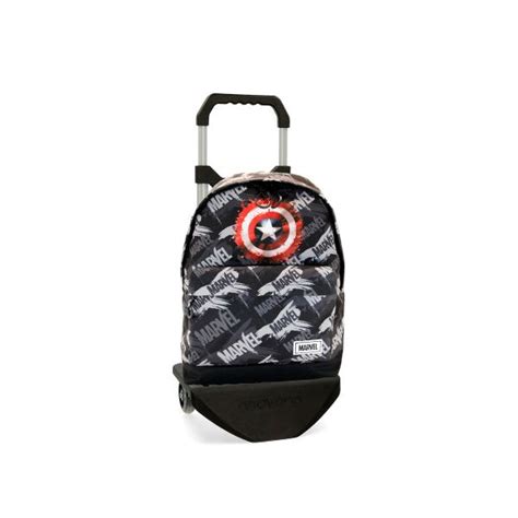 Karactermania Mochila Escolar 41 Cm Trolley SCRATCHES Multicor