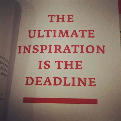 Deadline Quotes. QuotesGram