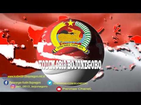 Danrem 082 CPYJ Kunjungi Kodim Bojonegoro