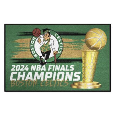 Boston Celtics 2024 Champions Starter Mat Accent Rug