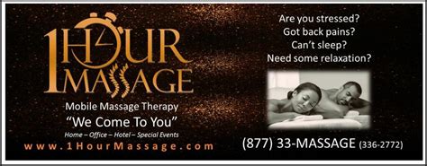 1 Hour Massage Vickie Hughes Mobile Service