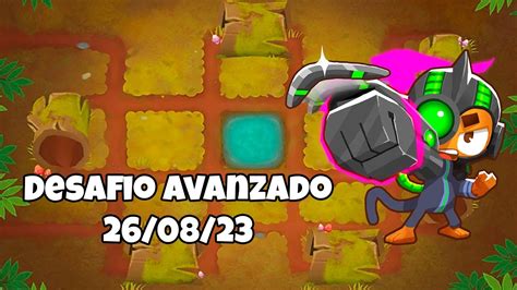 Desaf O Avanzado Btd Youtube