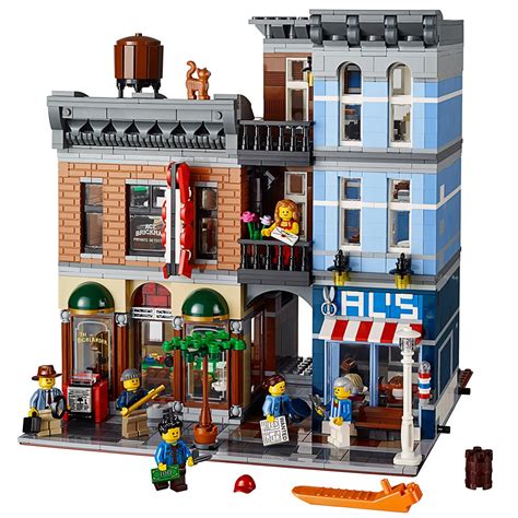 Buy Lego Creator Expert Detectives Office Online At Desertcartuae