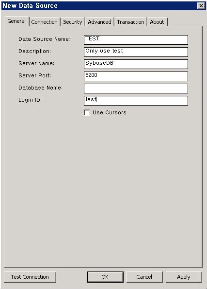 Sybase Sql 2005에서 Linked Server 연결된 서버 로 구성하기 It S Myself